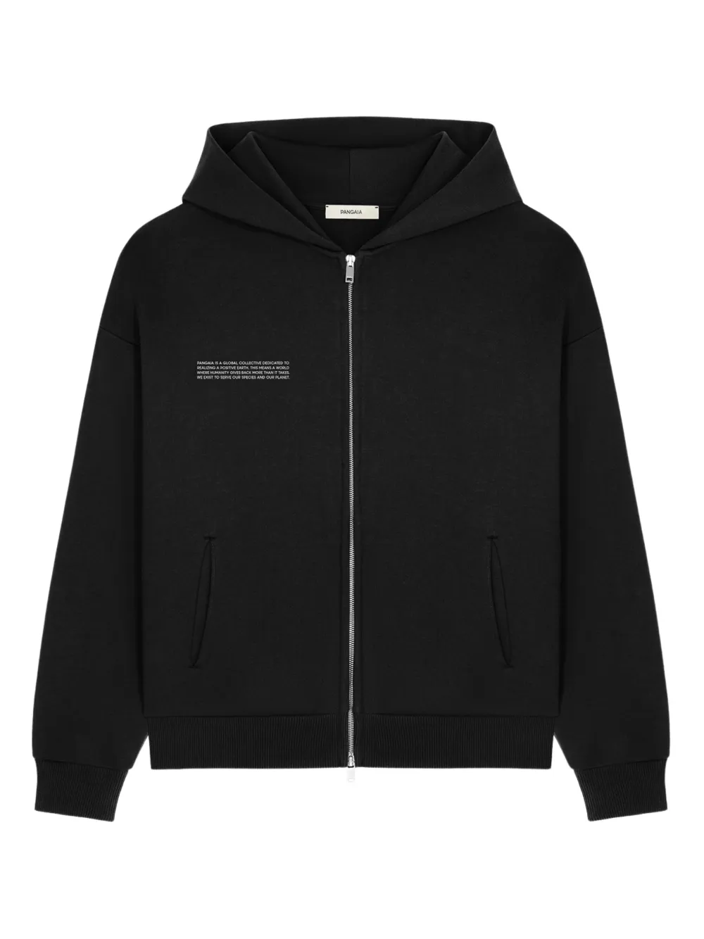 Pangaia 365 zip hoodie - Nero