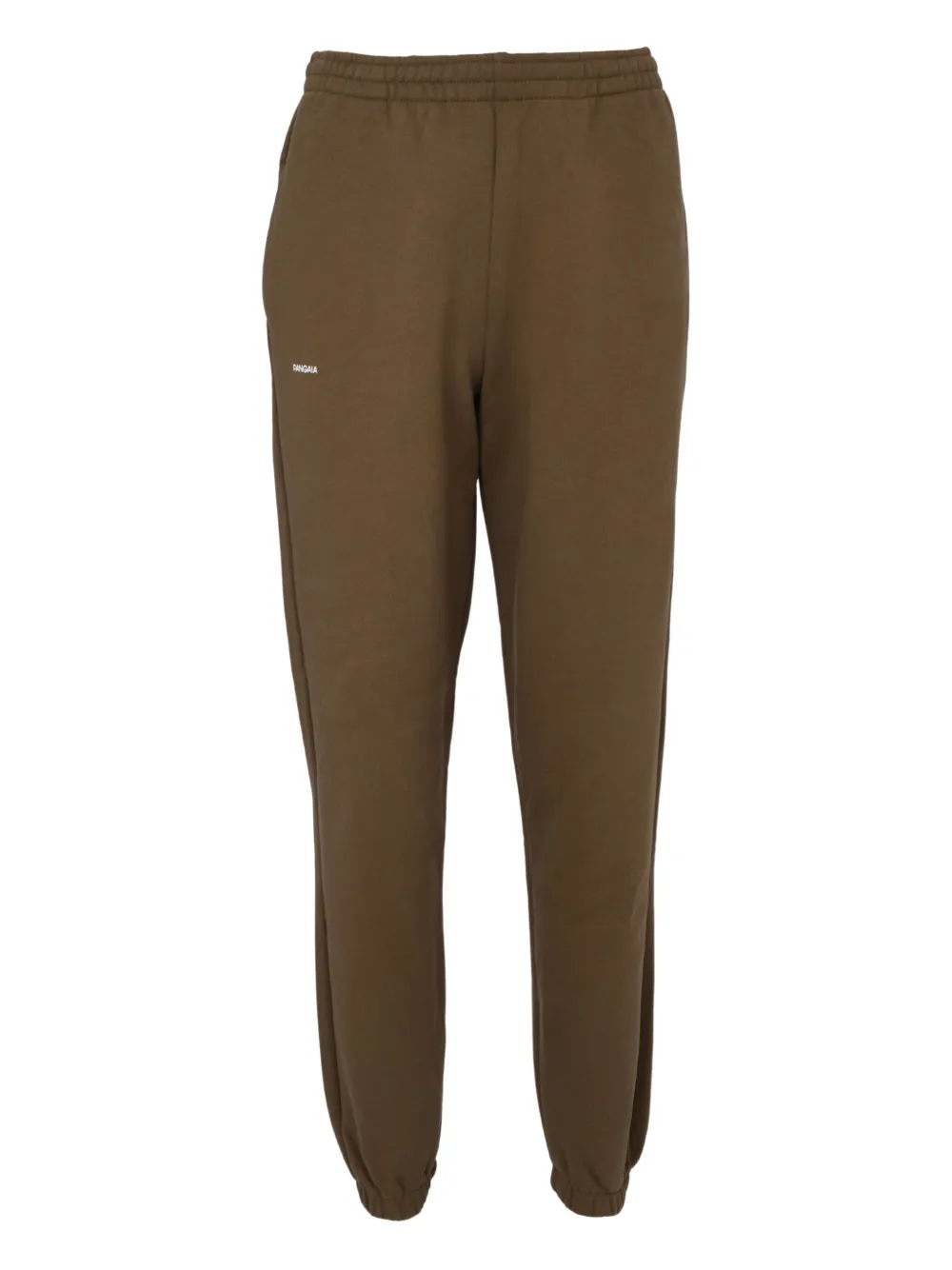 Pangaia 365 Cotton Track Trousers In Brown