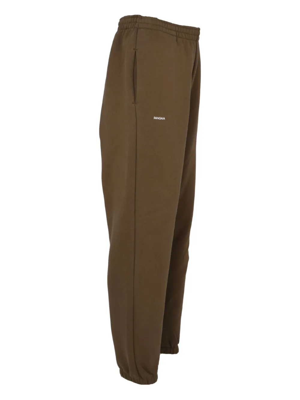 Pangaia 365 Cotton Track Trousers In Brown