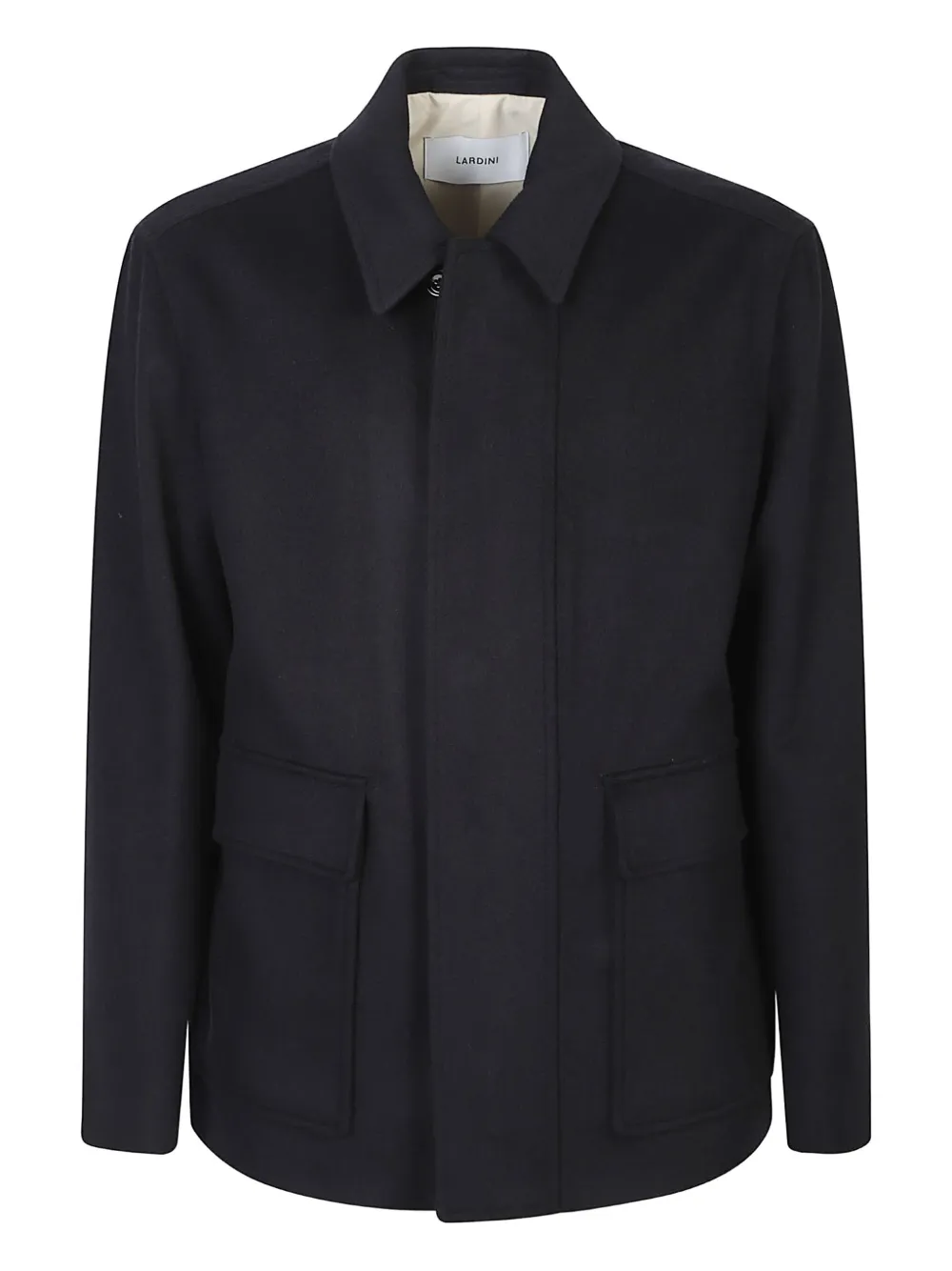 Lardini button wool jacket | Shirt Jackets | Image 2