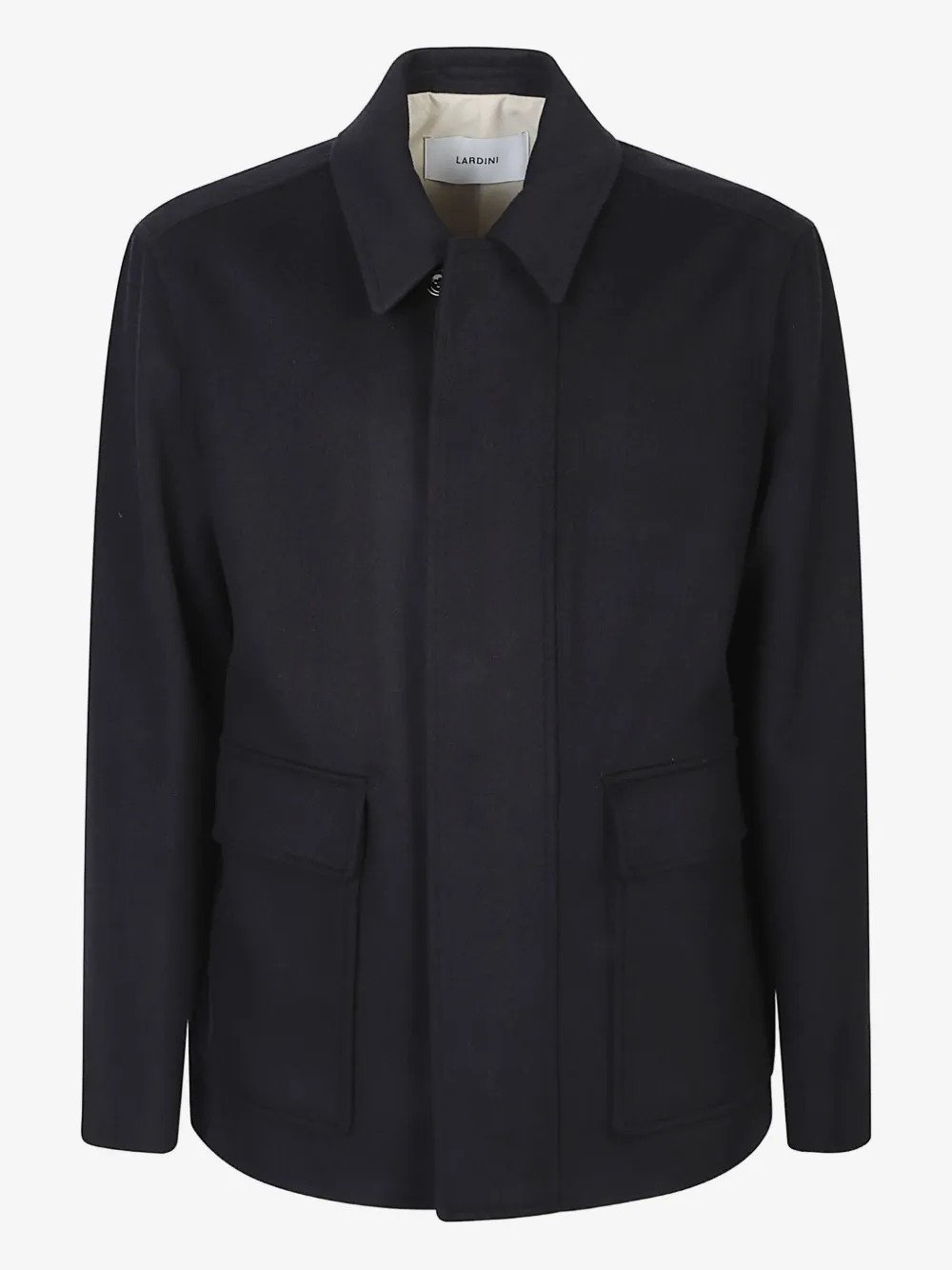 Lardini button wool jacket | Blue | Image 1