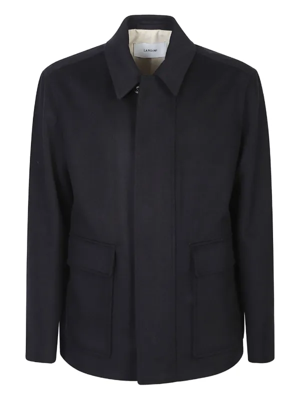 Lardini ウールジャケット | ブルー | FARFETCH JP