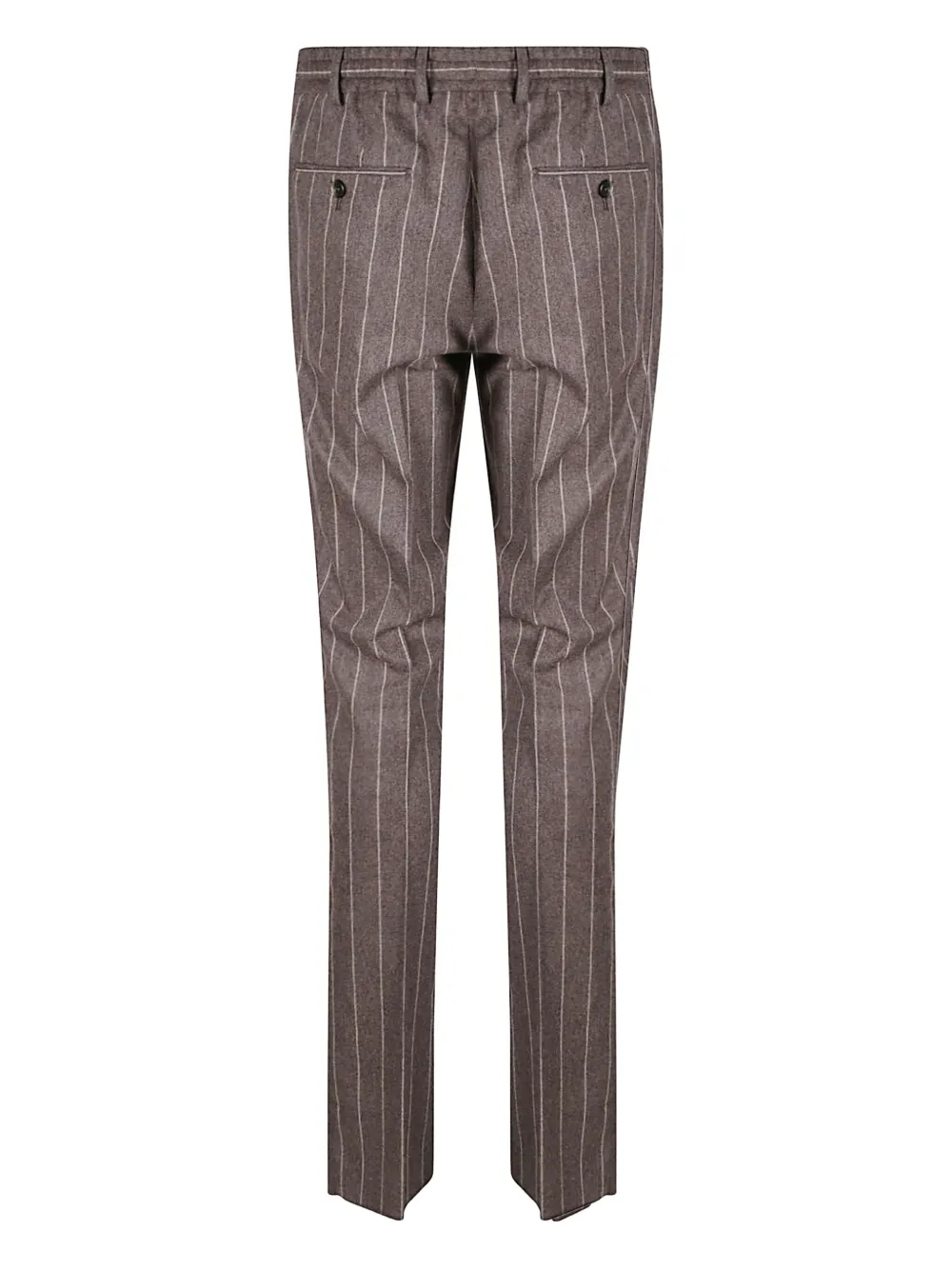 PT Torino Gestreepte broek - Bruin