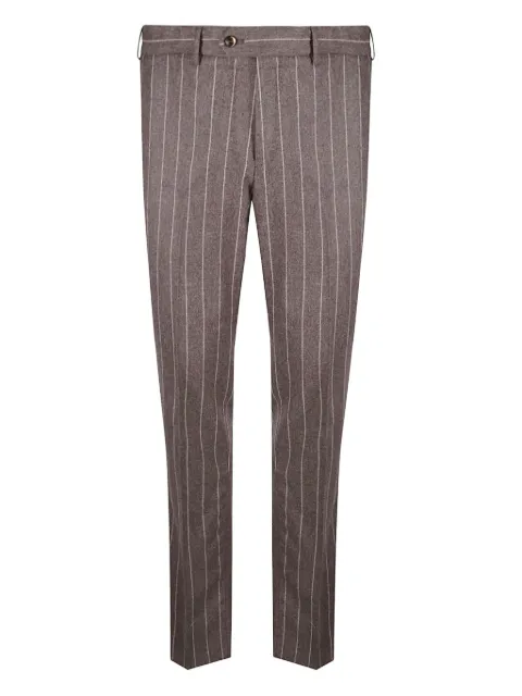 PT Torino striped trousers