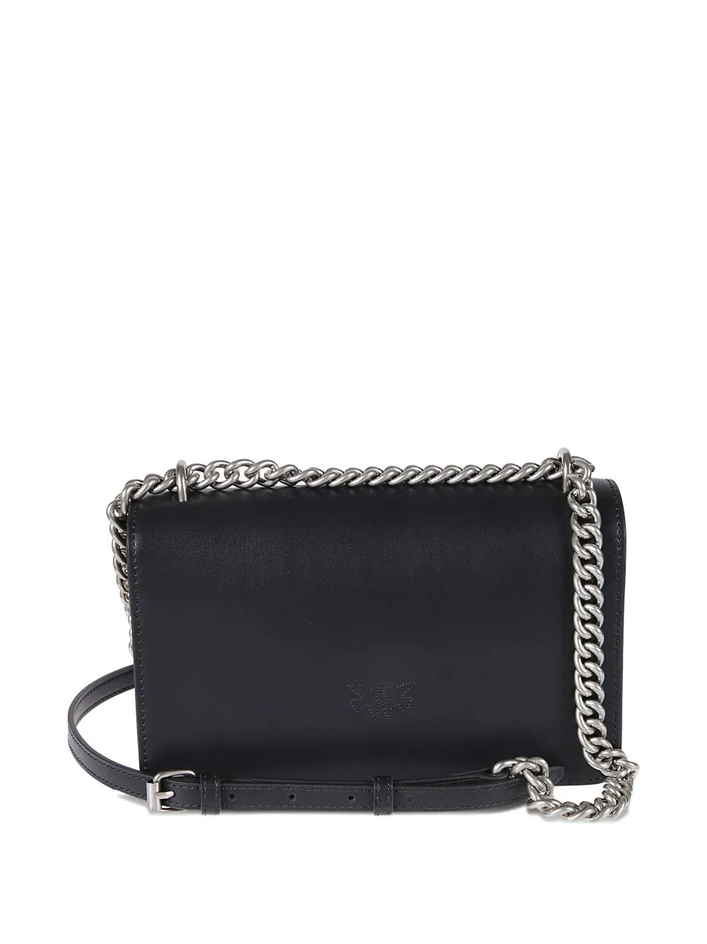 PINKO mini Love shoulder bag - Zwart