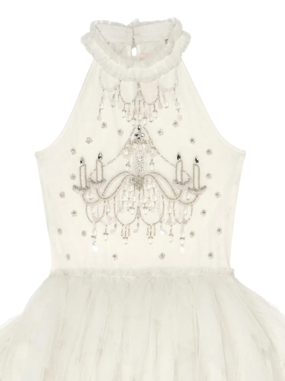Tutu Du Monde Lumière jurk met tutu Wit
