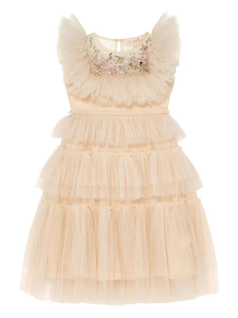Tutu Du Monde Rana チュチュワンピース - ニュートラル Tutu Du Monde Rana チュチュワンピース - ニュートラル