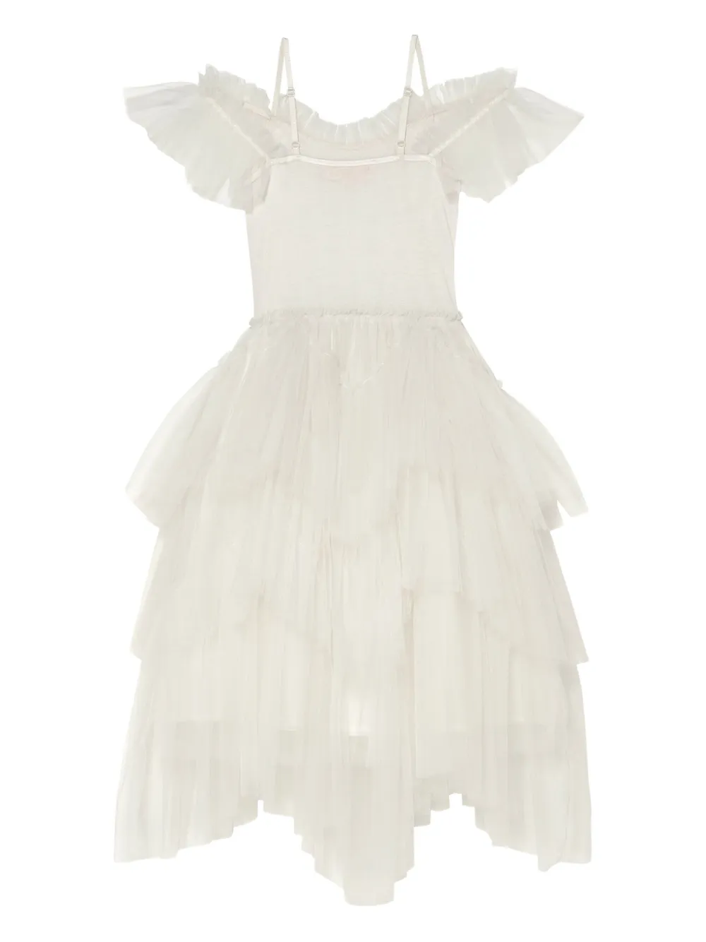 Tutu Du Monde Calliope jurk met tutu Wit