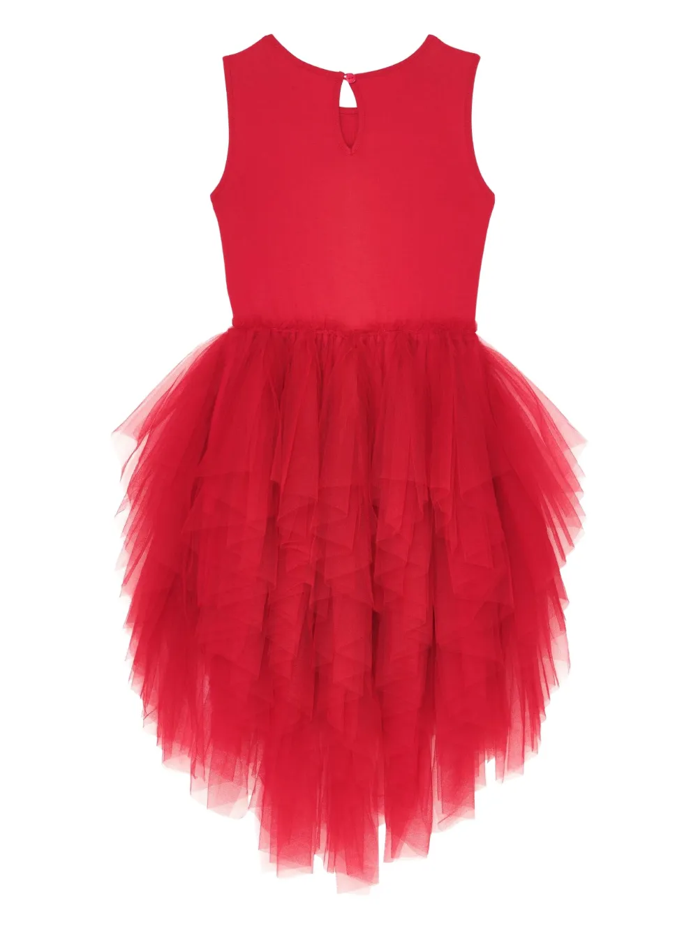 Tutu Du Monde Marche jurk met tutu Rood