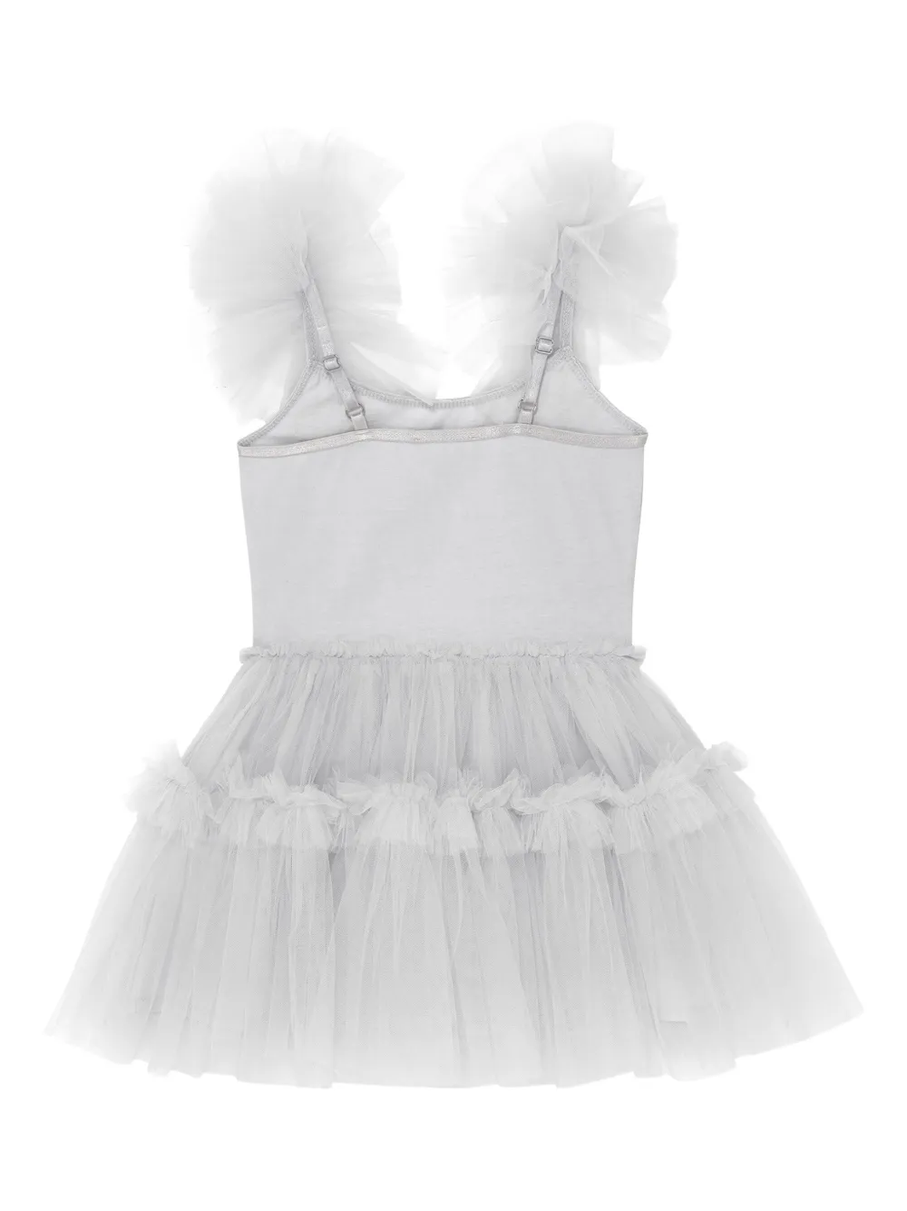 Tutu Du Monde Your Grace Sequin-embellished Dress In Gray
