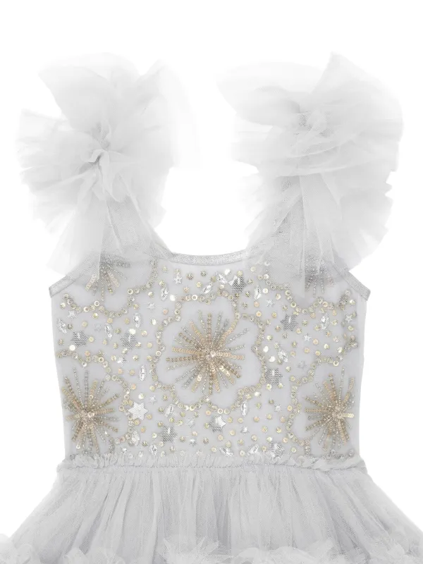 grey tutu dress tulle Society+ Premium Tutu with Zipper