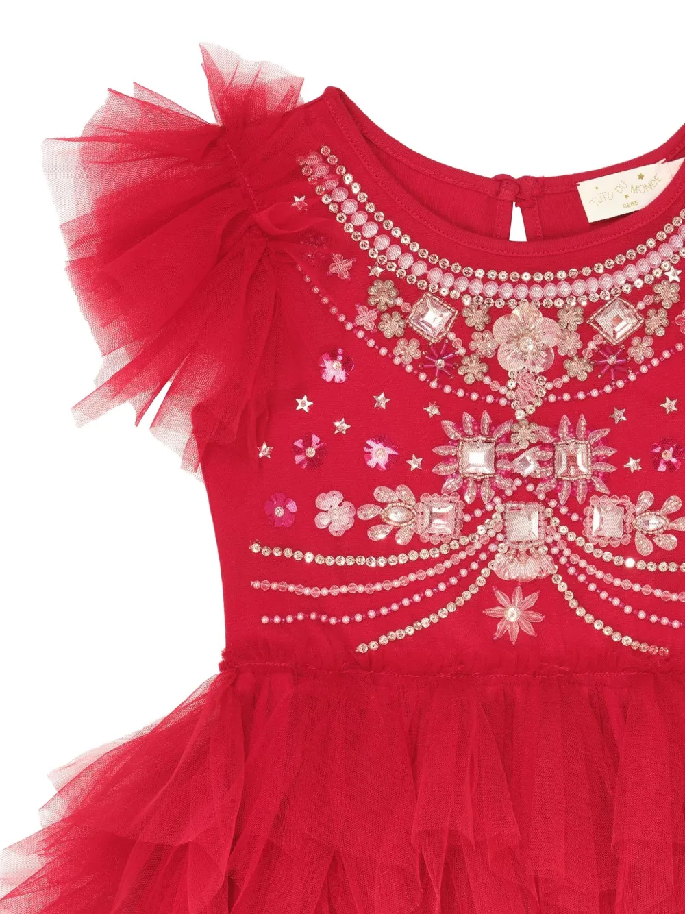 Tutu Du Monde Grande Marche Dress In Red