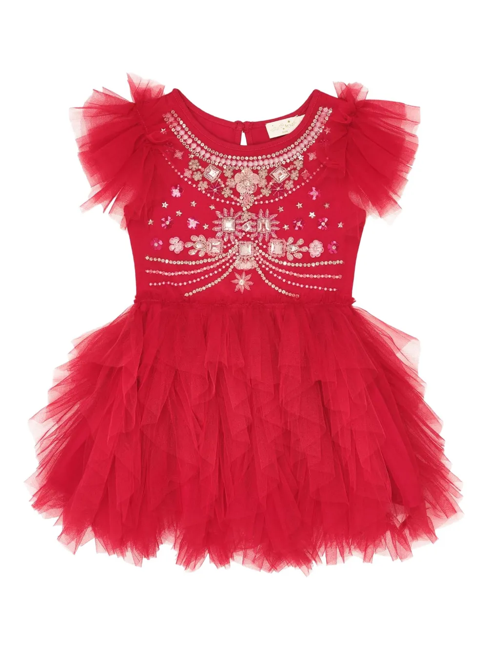 Tutu Du Monde Babies' Grande Marche Dress In Red