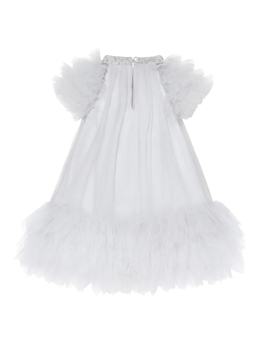 Tutu Du Monde Abu Dhabi Beaded Dress In White