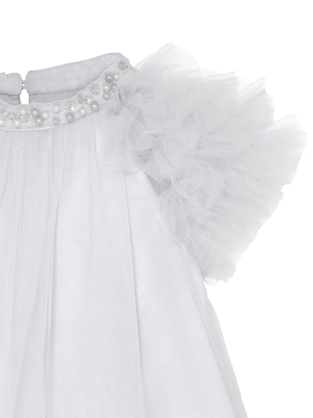 Tutu Du Monde Abu Dhabi Beaded Dress In White