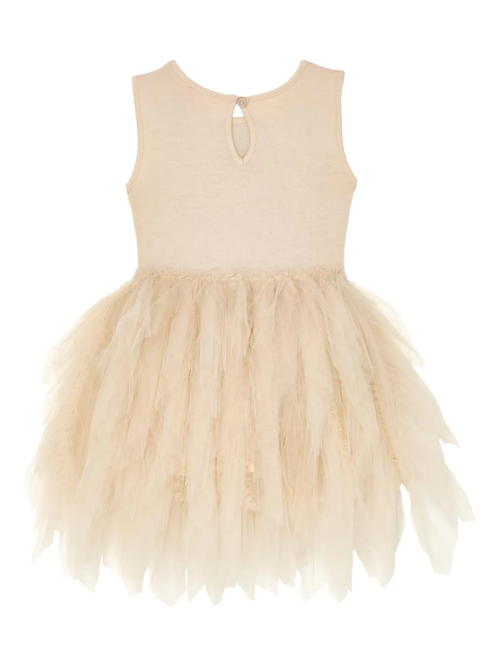 Tutu Du Monde Glitz Sequin-embellished Dress In Neutral