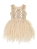 Tutu Du Monde Glitz sequin-embellished dress - Neutrals