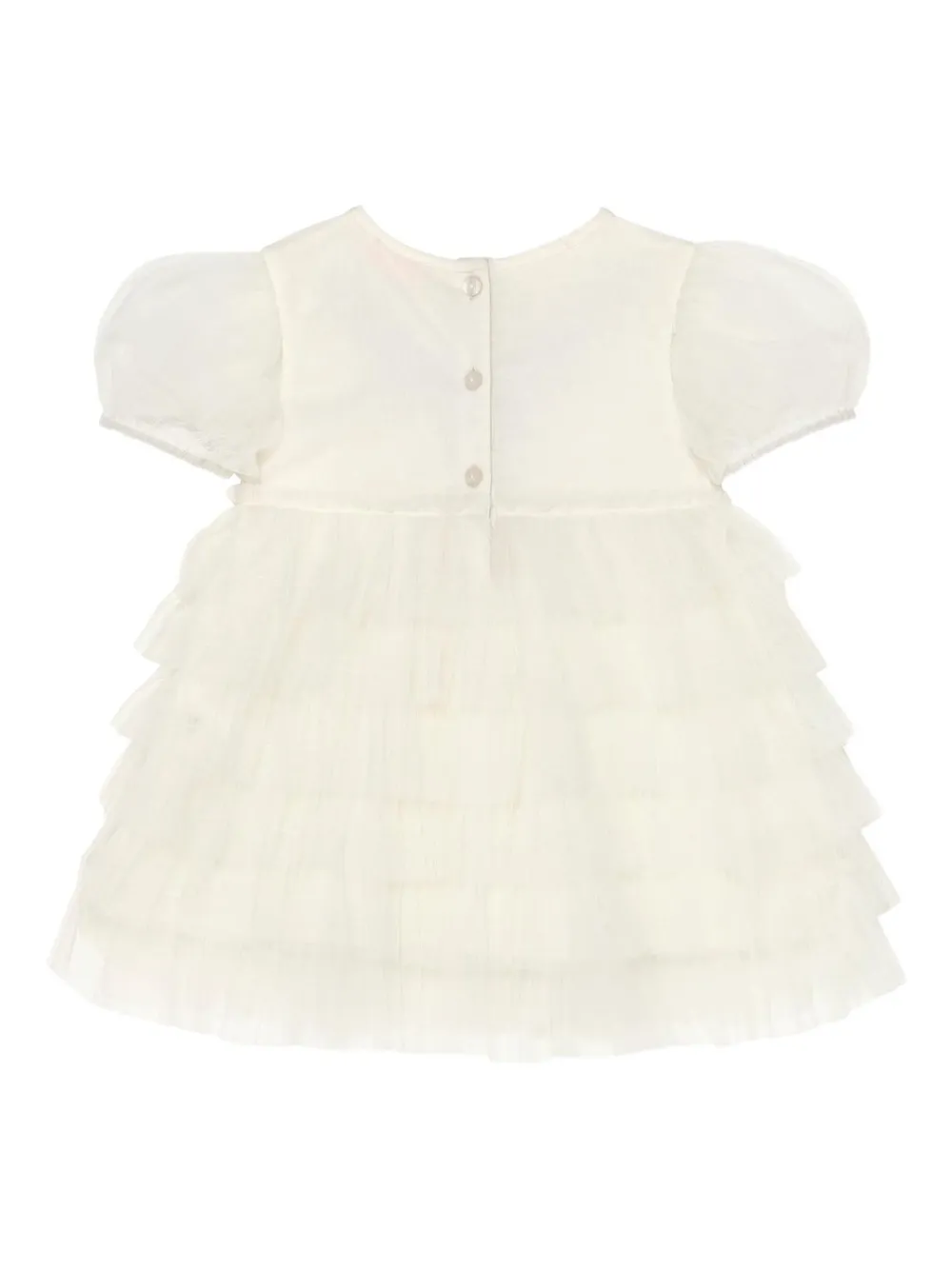 Tutu Du Monde Rosy Ribbons dress - Beige