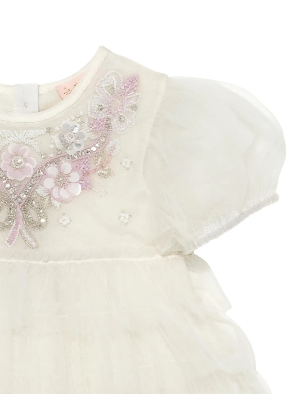 Tutu Du Monde Rosy Ribbons jurk Beige