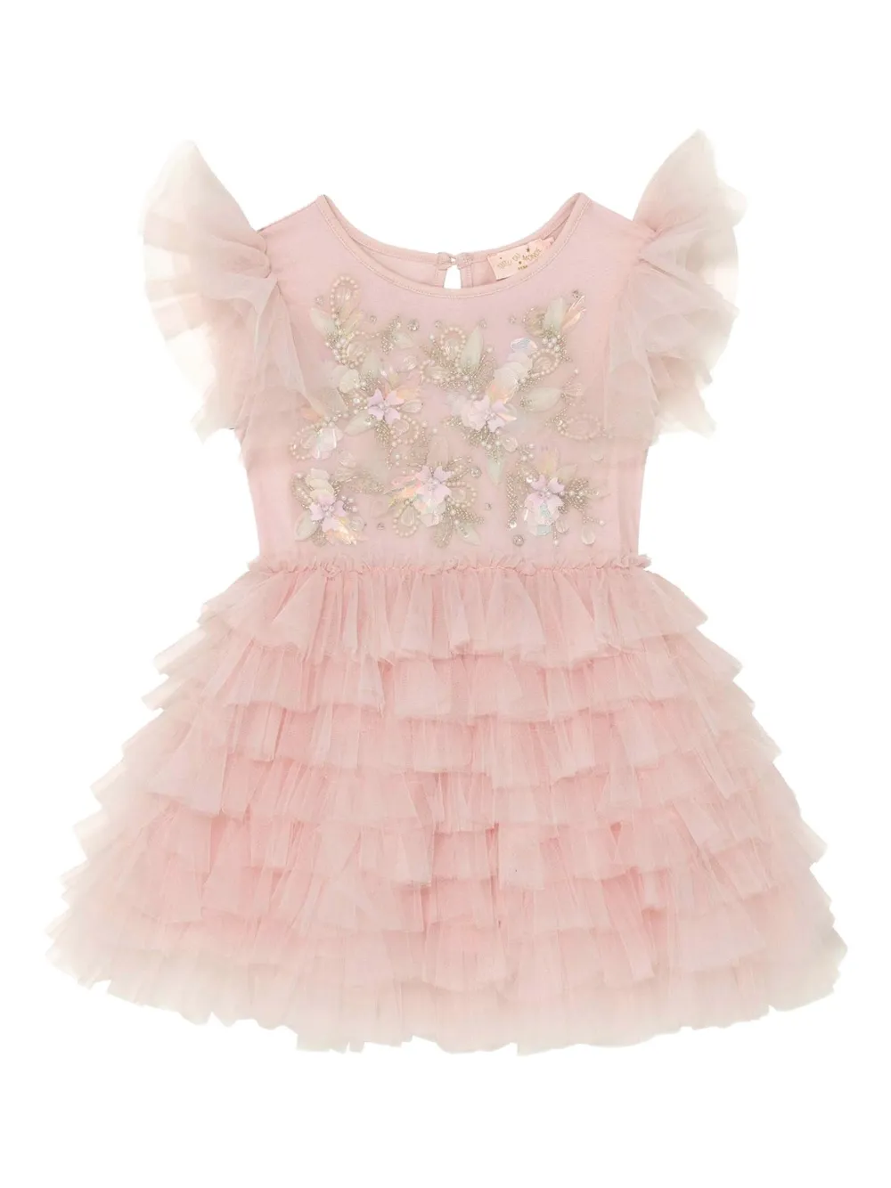 Tutu Du Monde Babies' Palais Laison Dress In Pink