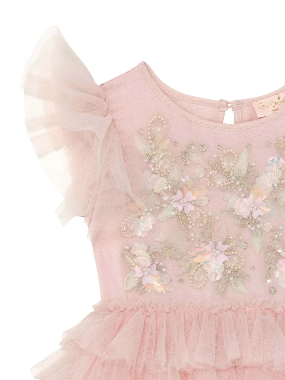 Tutu Du Monde Palais Laison jurk Roze