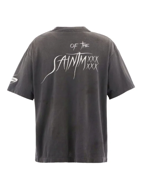 SAINT MXXXXXX Harry Potter Sorcerer's Stone T-shirt | Black | FARFETCH