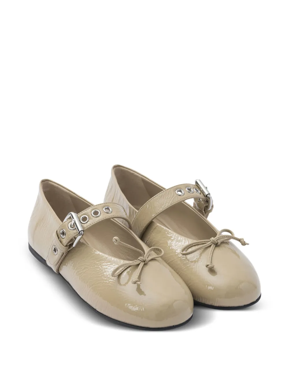 Miu Miu buckle bow ballet flats | Image 2