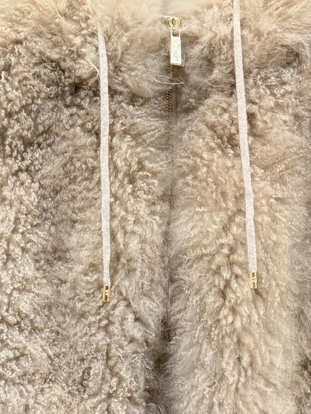 Max & Moi Velvia hooded zip jacket | Faux Fur & Shearling Jackets | Image 2