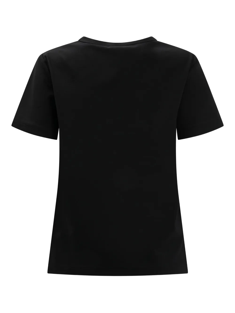 Semper Short-sleeve T-shirt In Black