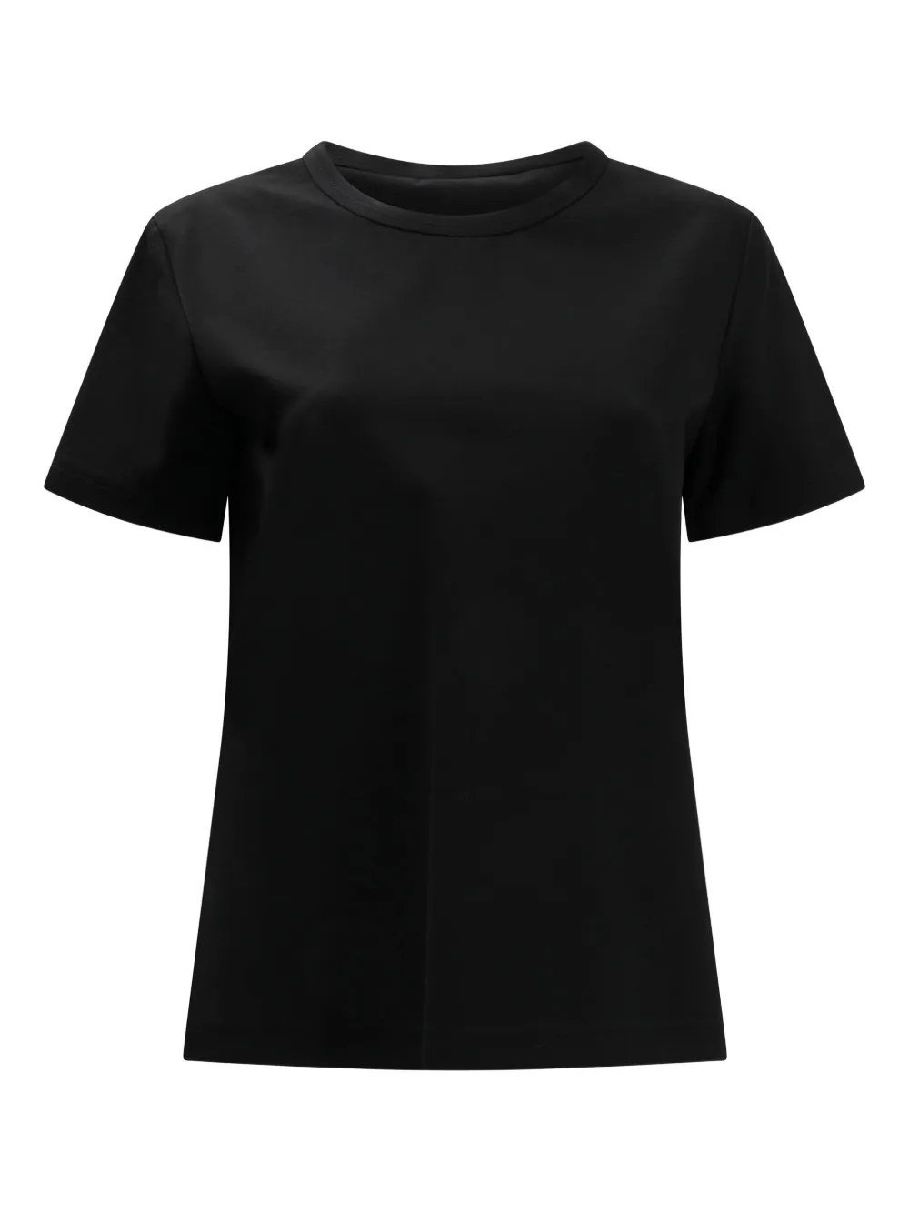 Semper Short-sleeve T-shirt In Black