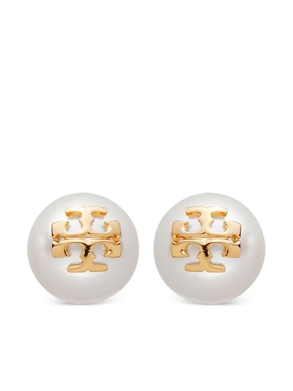 Tory Burch Kira stud earrings - Gold