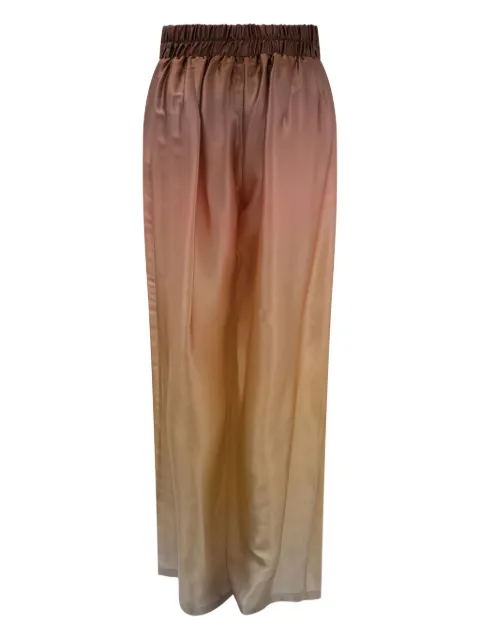 SLEEP NO MORE ombré-effect trousers