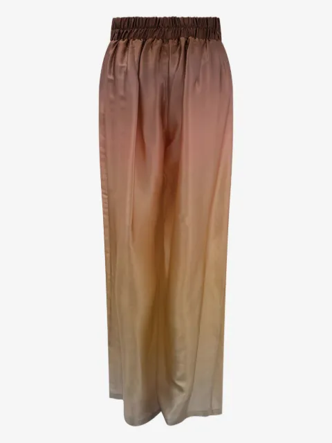 SLEEP NO MORE ombré-effect trousers