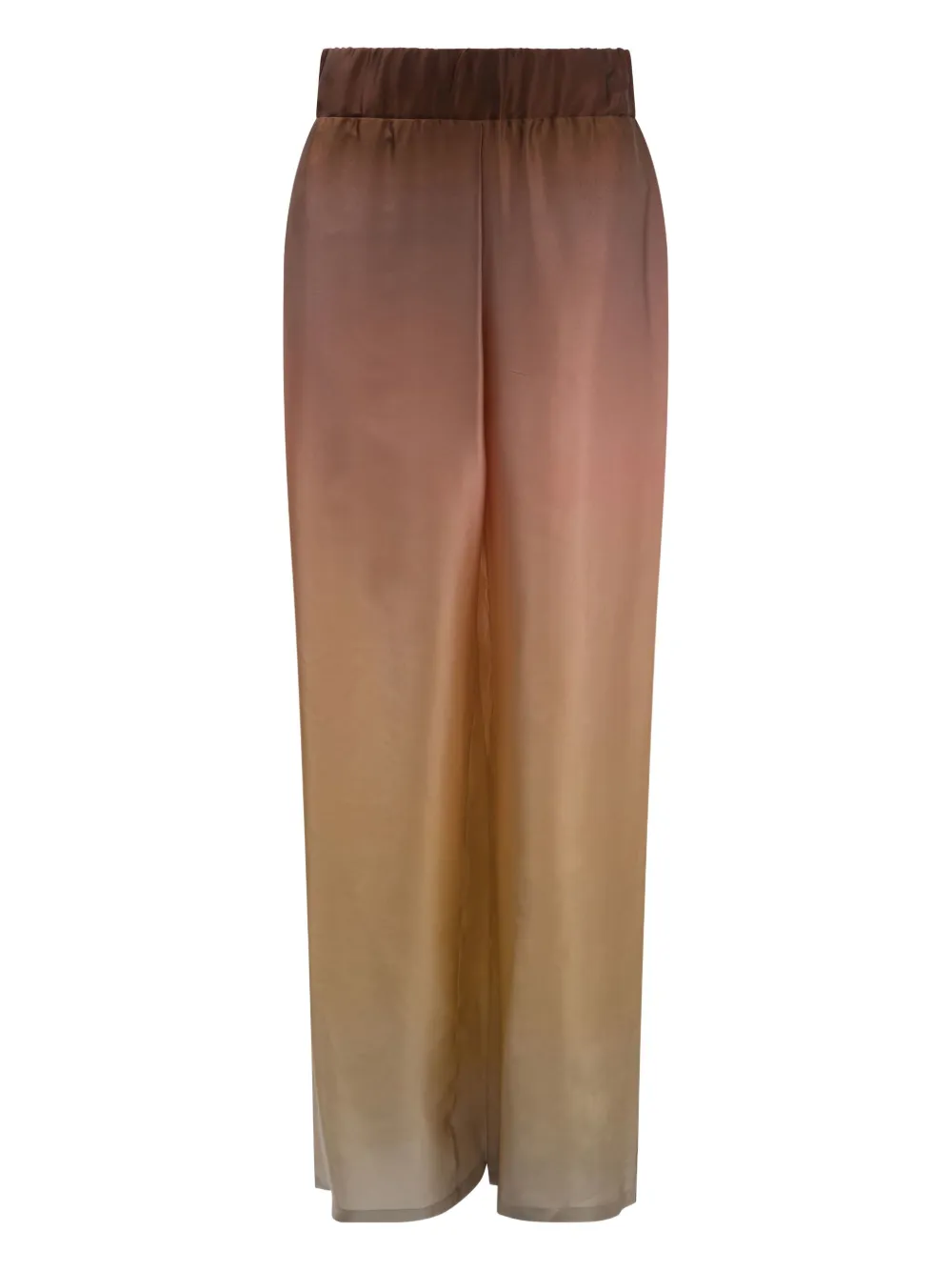SLEEP NO MORE ombré-effect trousers - Bruin