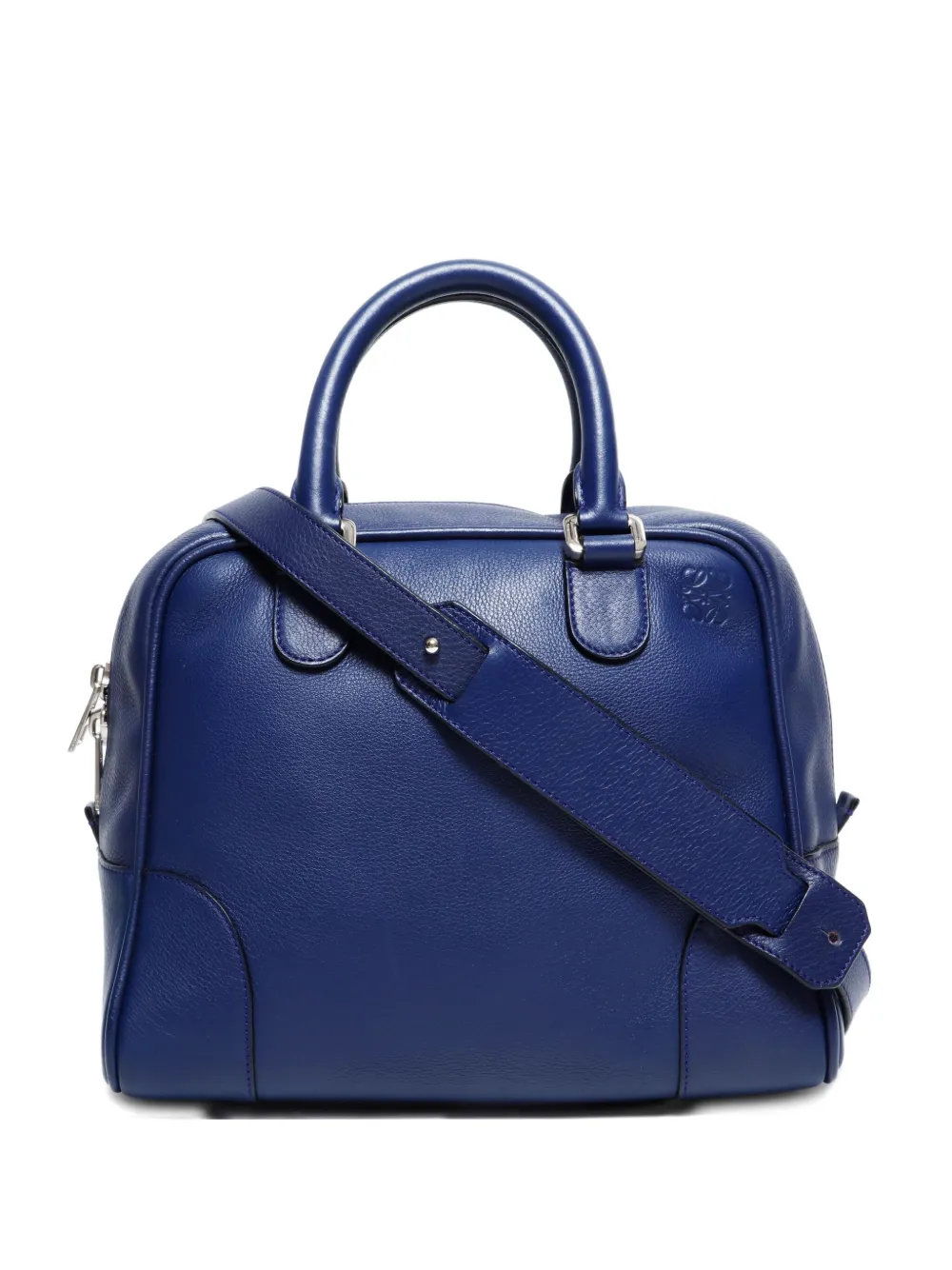 Loewe Pre-Owned 2000-2020s Amazona 28 tote bag | Blue | Image 1