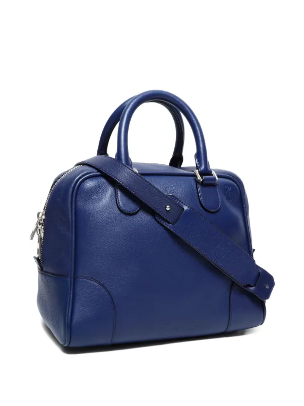Loewe Pre-Owned 2000-2020s Amazona 28 Tote Bag | Blue | FARFETCH
