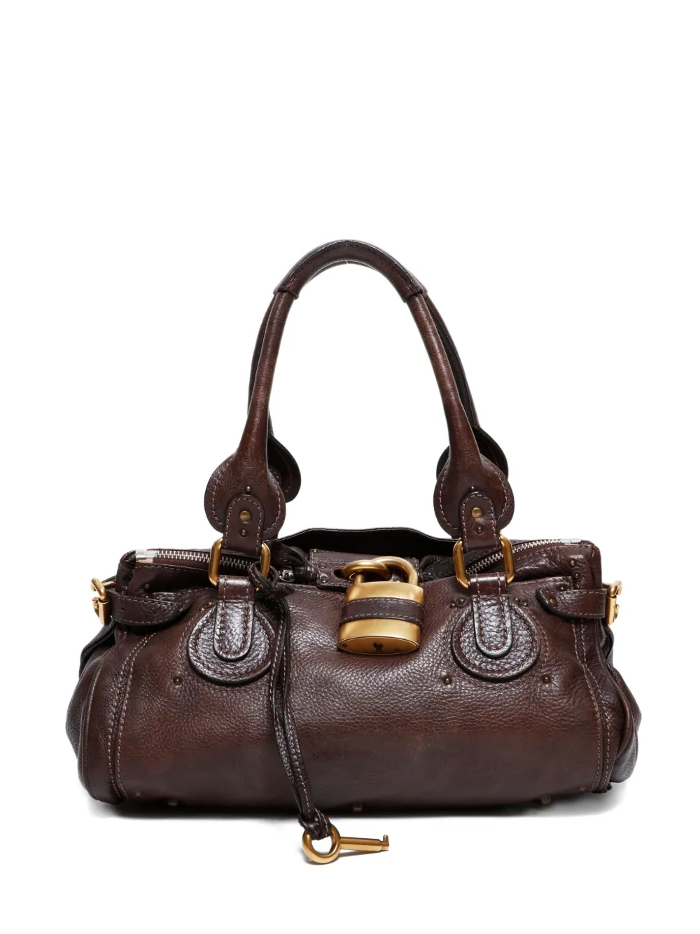 Chloé Pre-Owned 2000-2020s Paddington tote bag | Brown | Image 1