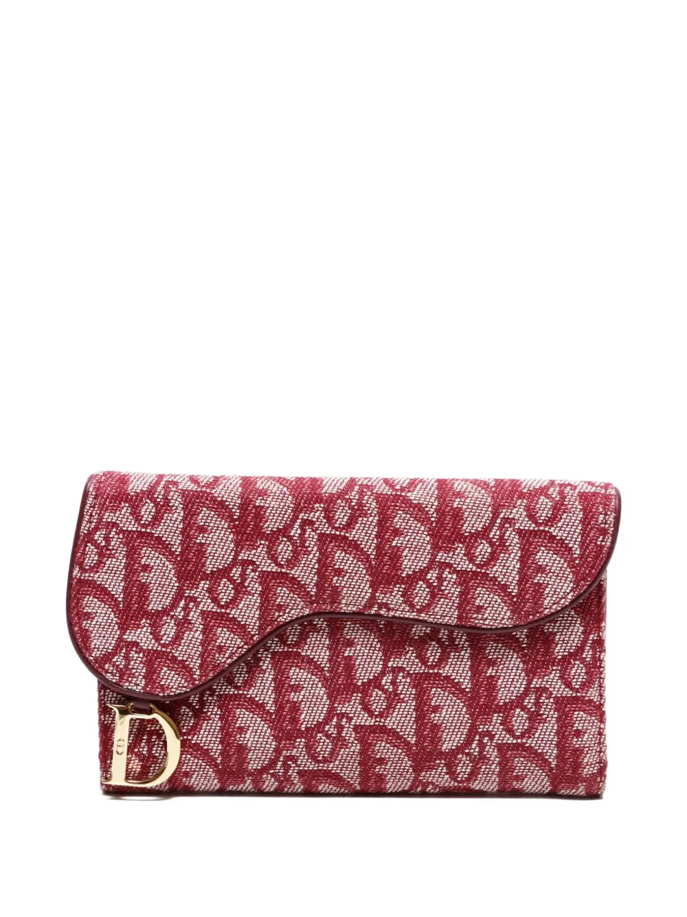 Christian Dior Pre-Owned 2000-2005 Trotter wallet | Red | Image 1