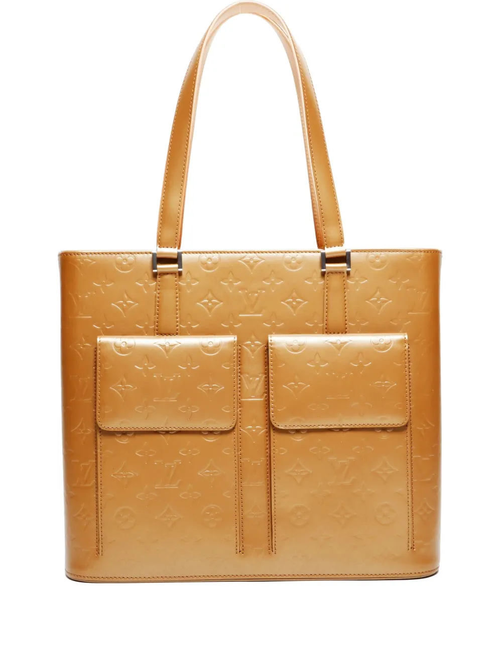 Pre-owned Louis Vuitton 2003 Wilwood Tote Bag In Yellow