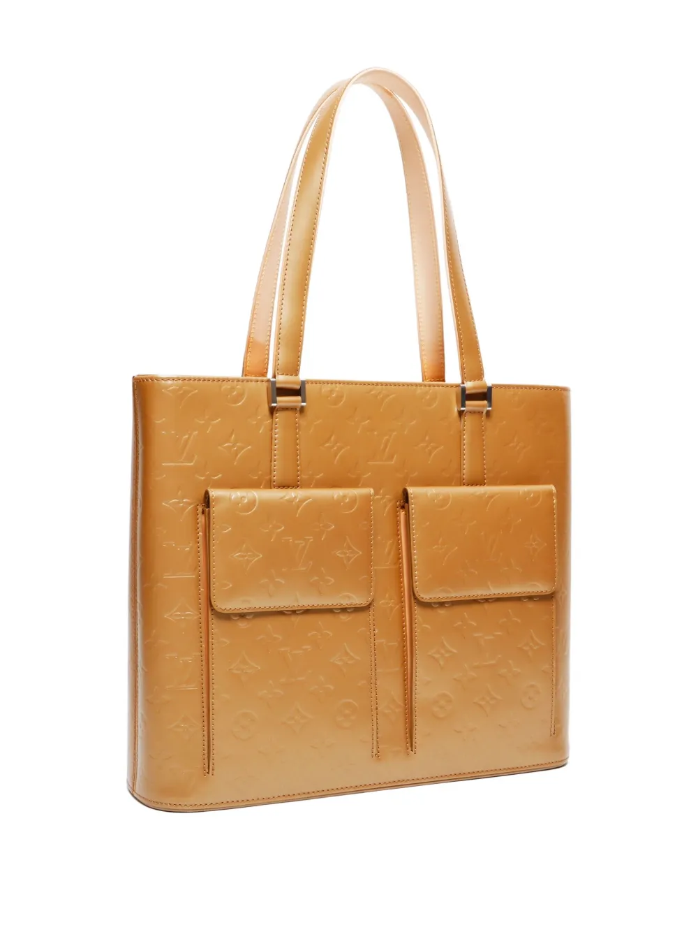 Pre-owned Louis Vuitton 2003 Wilwood Tote Bag In Yellow
