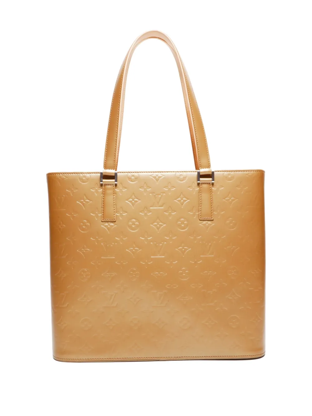 Pre-owned Louis Vuitton 2003 Wilwood Tote Bag In Yellow