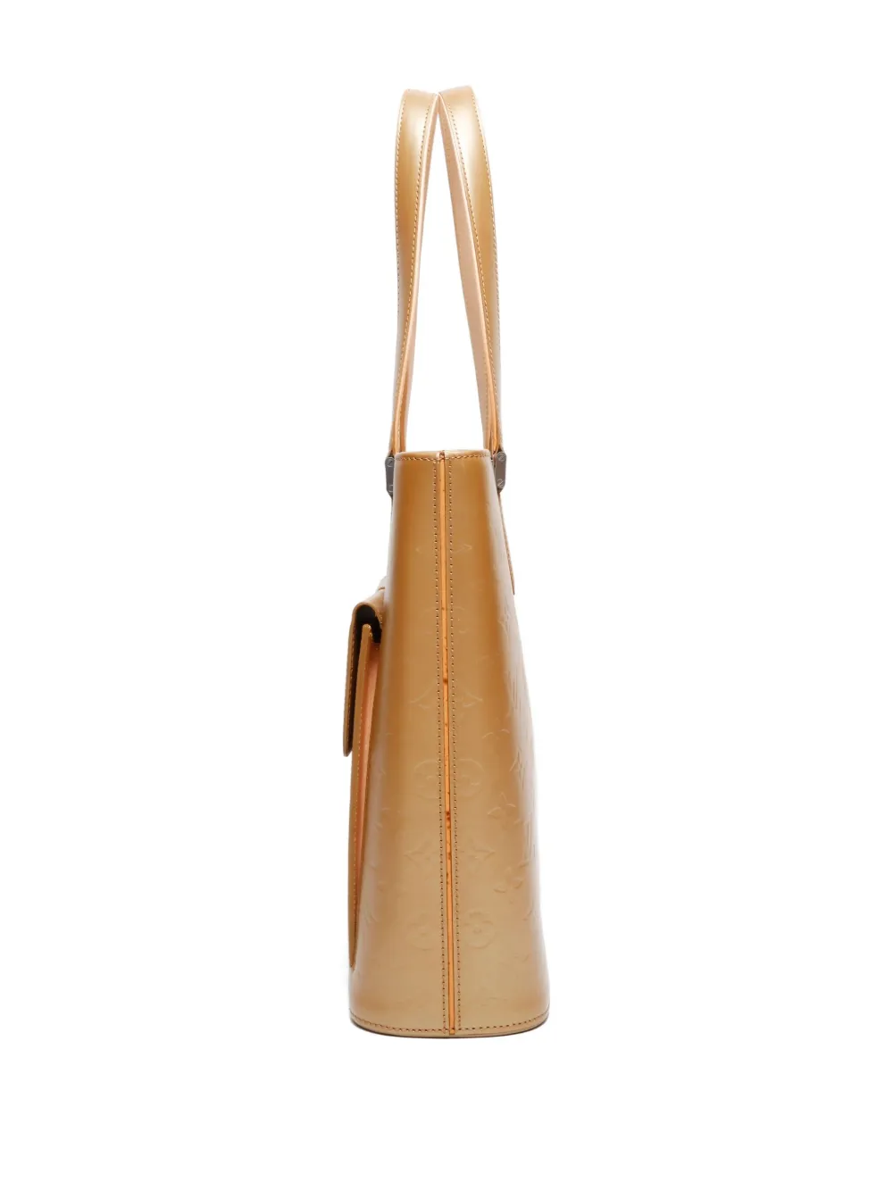 Pre-owned Louis Vuitton 2003 Wilwood Tote Bag In Yellow
