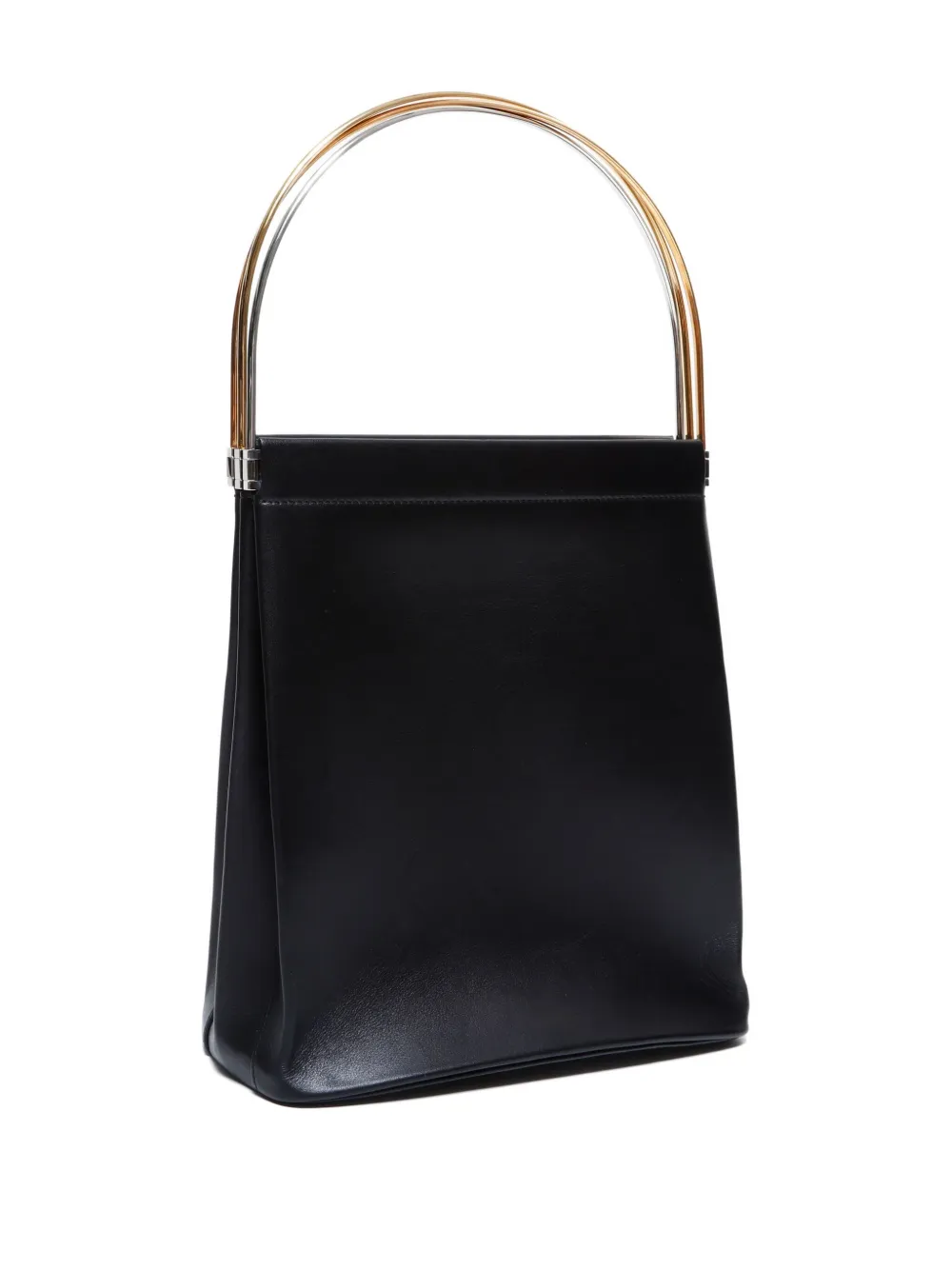 Pre-owned Cartier 1990-2000s Trinity Tote Bag In Black