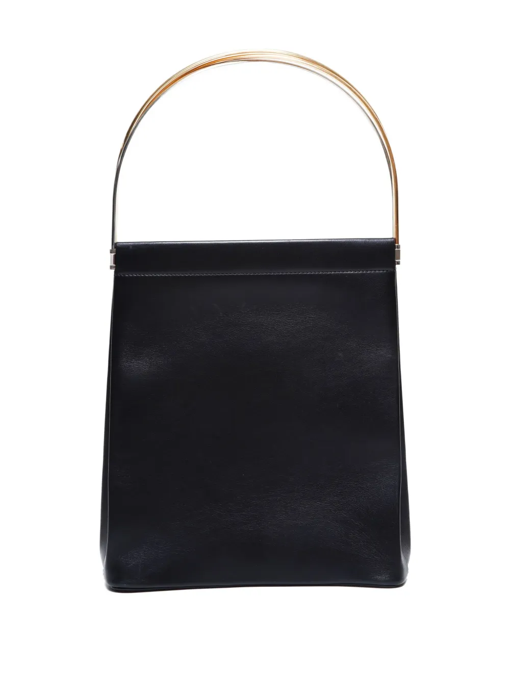 Pre-owned Cartier 1990-2000s Trinity Tote Bag In Black