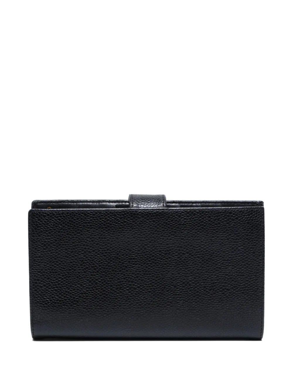 Pre-owned Chanel 2005-2006 Cc Wallet In Black