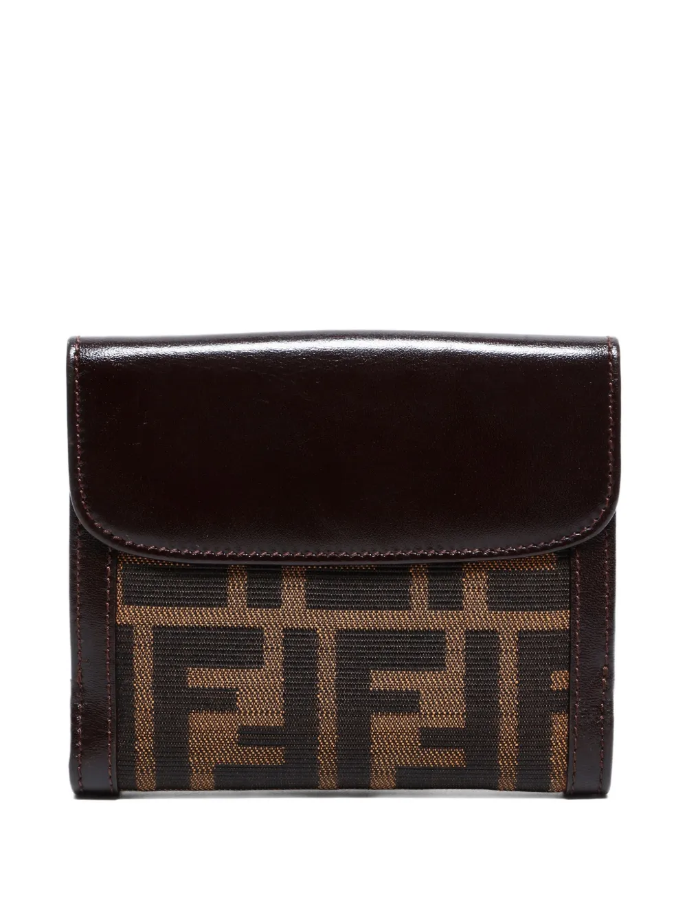 Fendi Pre-Owned  1990-2000s Zucca flap wallet | Image 2