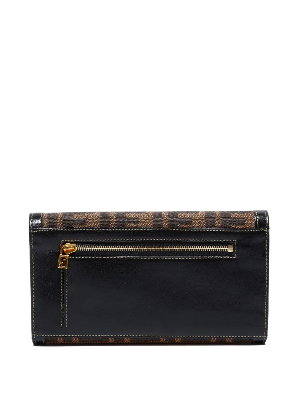 Fendi Pre-Owned 1990-2000s Zucca canvas wallet | Image 2