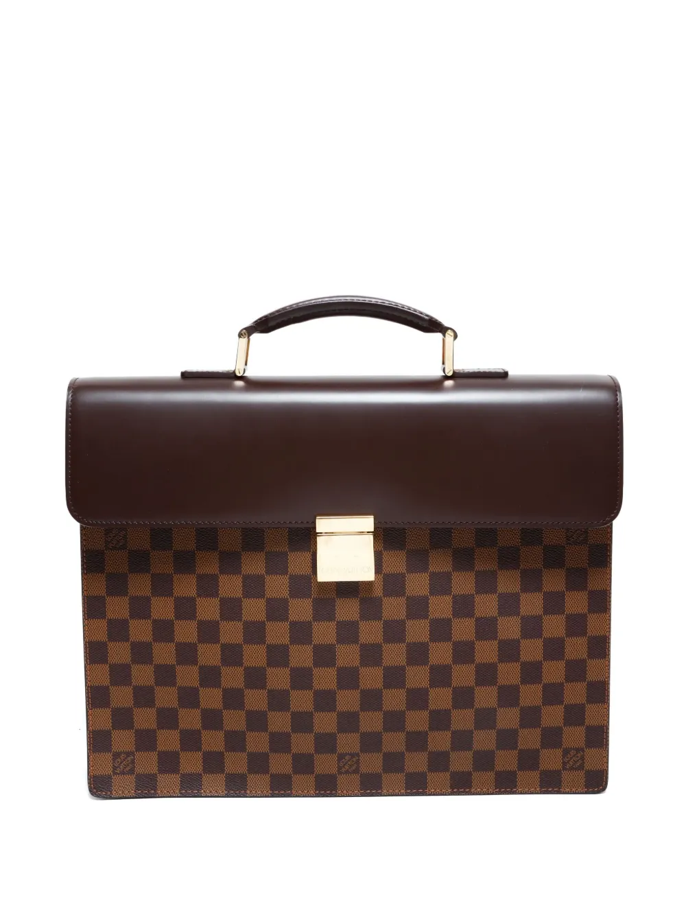 Louis Vuitton Pre-Owned 2000-2005 Altona PM Damier briefcase | Brown | Image 1