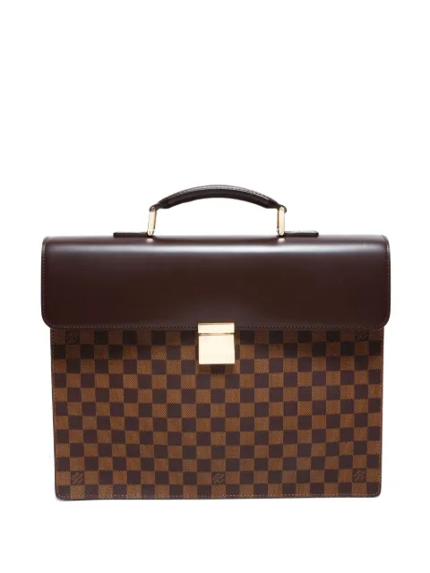 Louis Vuitton Pre-Owned 2000-2005 Altona PM Damier briefcase