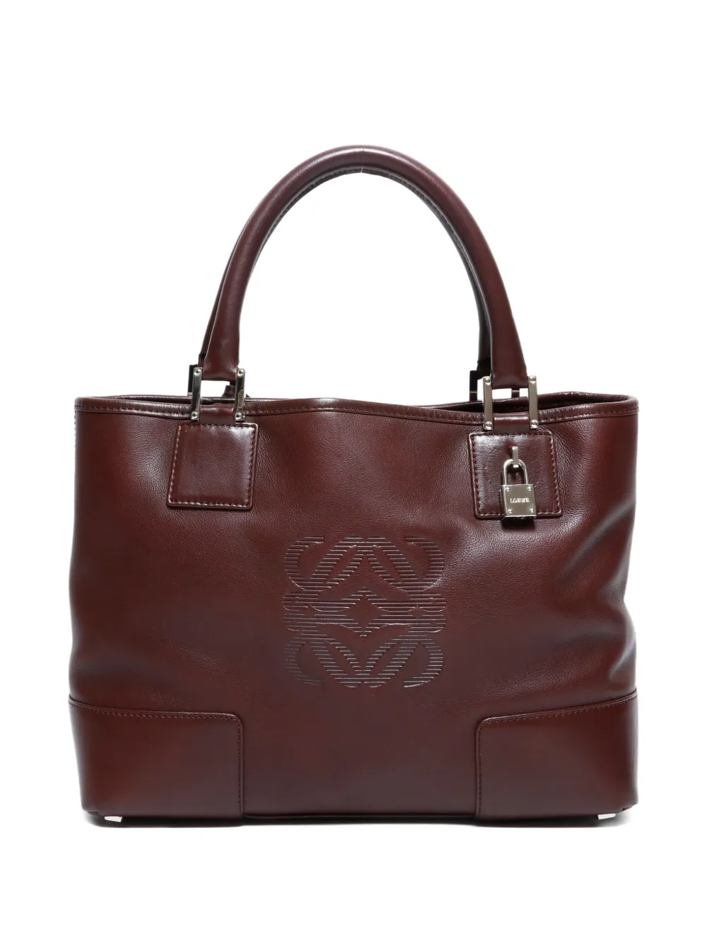 Loewe Pre-Owned 2000-2015 Fusta tote bag | Brown | Image 1